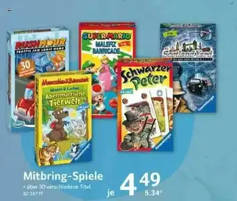 Selgros Mitbring-spiele Angebot