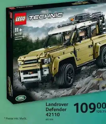 Selgros Lego Technic Landrover Defender 42110 Angebot