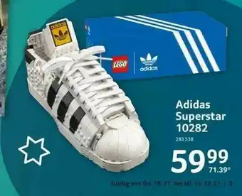 Selgros Lego Adidas Superstar 10282 Angebot