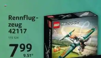 Selgros Rennflugzeug Lego Technic Angebot