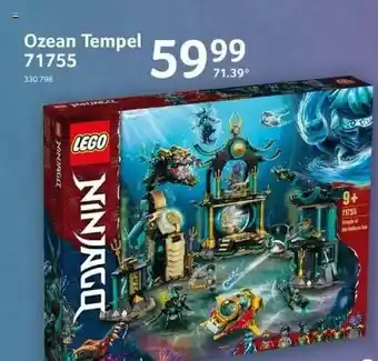 Selgros Lego Ninjago Ozean Tempel 71755 Angebot