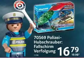 Selgros 70569 Polizei-hubschrauber: Fallschirm Verfolgung Angebot