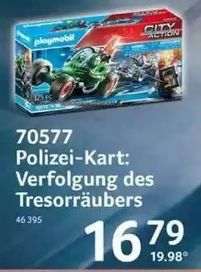 Selgros 70577 Polizei-kart: Verfolgung Des Tresorräubers Angebot