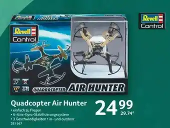 Selgros Quadcopter Air Hunter Revell Control Angebot