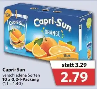 Combi Capri Sun 10x0,2L Angebot