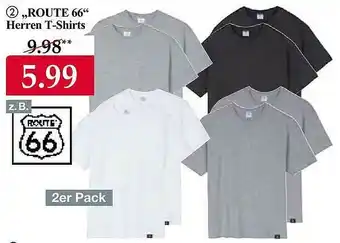 Woolworth „route 66“ Herren T-shirts Angebot