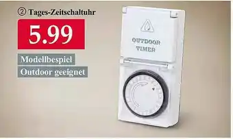 Woolworth Tages-zeitschaltuhr Angebot