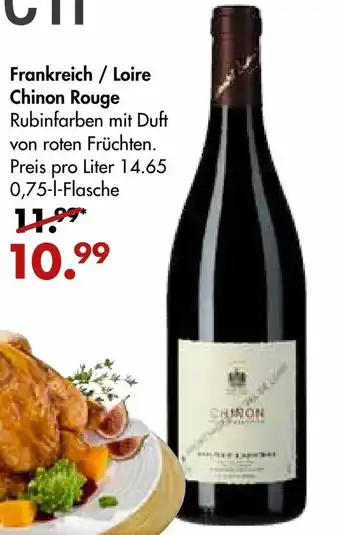 Galeria Markthalle Frankreich / Loire Chinon Rouge Angebot