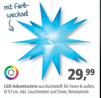 Pfennigpfeiffer LED-Adventsstern Angebot