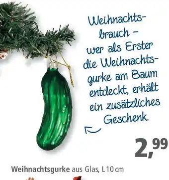 Pfennigpfeiffer Weihnachtsgurke Angebot