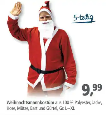 Pfennigpfeiffer Weihnachtsmannkostum L-XL Angebot