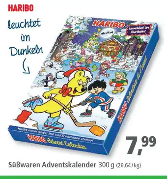 Pfennigpfeiffer Haribo Susswaren Adventskalender 300g Angebot