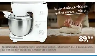 Pfennigpfeiffer Silva Kuchenmaschine Angebot