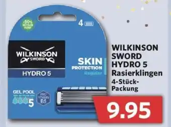 Combi Wilkinson Sword Hydro 5 Angebot