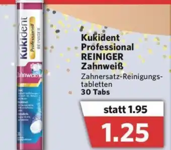 Combi Kukident Professional Reiniger Zahnweiß Angebot