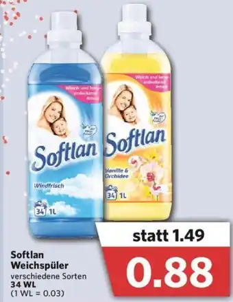 Combi Softlan Weichspüler Angebot