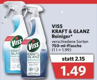 Combi Viss Kraft & Glanz Reiniger 750ml Angebot