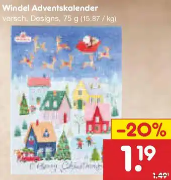 Netto Marken-Discount Windel Adventskalender Angebot