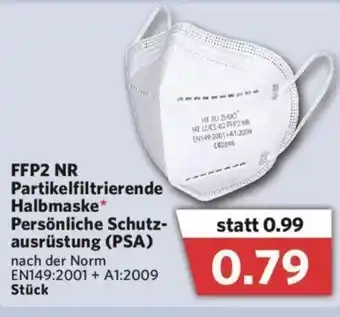 Combi FFP2 NR Partikelfiltrierende Halbmaske Persönliche Schutzausrüsting (PSA) Angebot