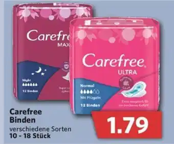 Combi Carefree Binden Angebot