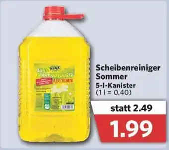 Combi Scheibenreiniger Sommer 5L Angebot