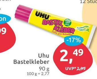 Budni Uhu bastelkleber Angebot