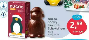 Budni Nucao snowy like m!lk schokofigur Angebot