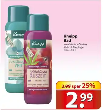 Famila Nord Ost Kneipp bad Angebot