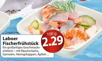 Famila Nord Ost Laboer fischerfrühstück Angebot