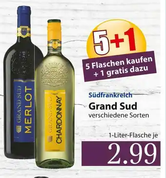 Famila Nord Ost Grand sud weiß- oder rotwein Angebot