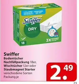 Famila Nord Ost Swiffer Angebot