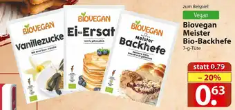 Famila Nord Ost Biovegan meister bio-backhefe Angebot