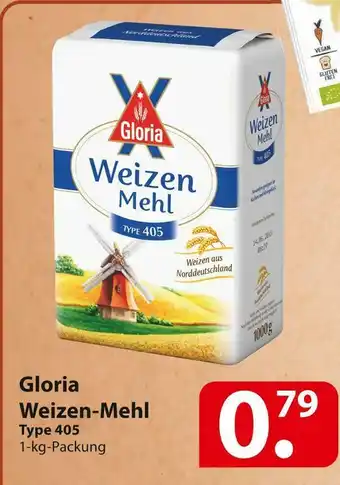 Famila Nord Ost Gloria weizen-mehl Angebot