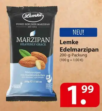 Famila Nord Ost Lemke edelmarzipan Angebot