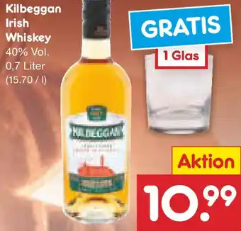 Netto Marken-Discount Kilbeggan Irish Whiskey Angebot