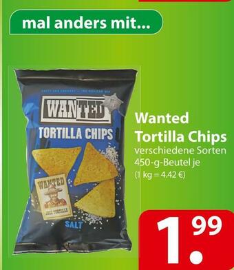 Famila Nord Ost Wanted tortilla chips Angebot