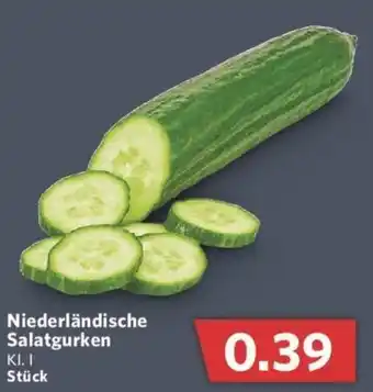 Combi Niederländische Salatgurken Angebot