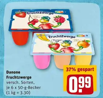 REWE Danone fruchtzwerge Angebot