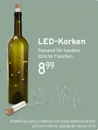 REWE Tchibo led-korken Angebot