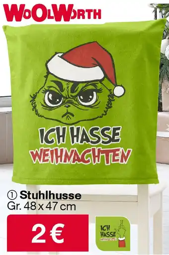 Woolworth Stuhlhusse Angebot
