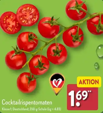 Aldi Nord Cocktailrispentomaten Angebot