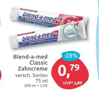 Budni Blend-a-med classic zahncreme Angebot