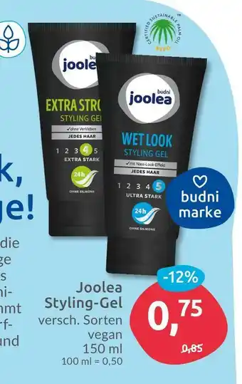 Budni Joolea styling-gel Angebot