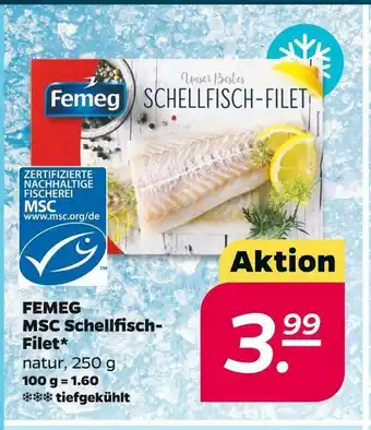 NETTO Femeg msc schellfisch-filet Angebot