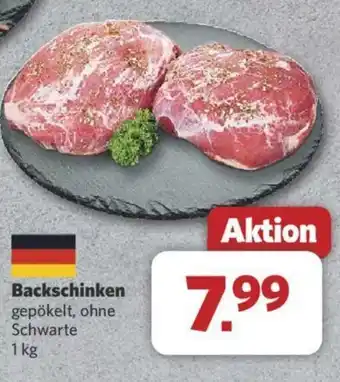 Combi Backschinken Angebot