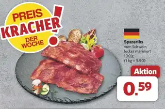 Combi Spareribs Angebot