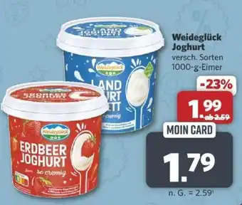 Combi Weideglück Joghurt Angebot