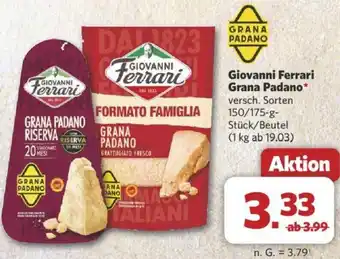 Combi Giovanni Ferrari Grana Padano Angebot