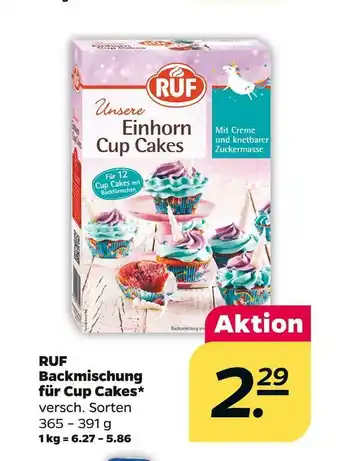 NETTO Ruf backmischung für cup cakes Angebot