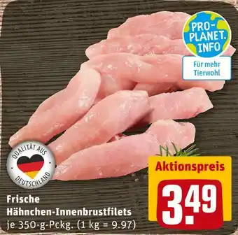 REWE Frische hähncheninnenbrustfilets Angebot